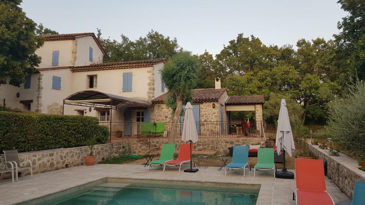 Domaine Geodora, Parfumeur En Provence Villa Montauroux Kültér fotó